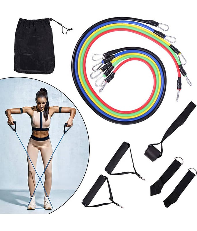 Rubber Pull String for Fully Body Workout Resistance Tube