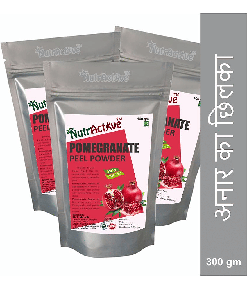 NutrActive - pH Balancing Face Pack for All Skin Type ( Pack of 3 )