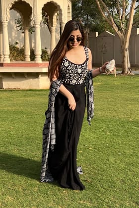 Feroa Black Three Piece Set-XXL