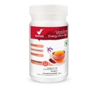 Vestige Veslim Energy Drink Mix (Kashmiri Kahwa) 40 g