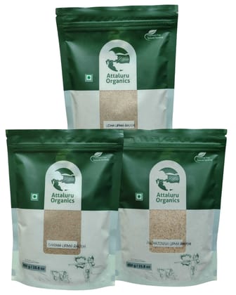 Attaluru Organics Multi-Millet Upma Pack Daily Health Boost