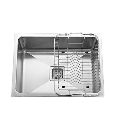 Stainless Steel Square Wire Basket 12X19, Depth 5