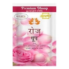 Patanjali Rose Dry Sticks Dhoop 15N