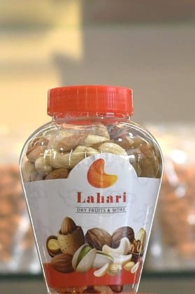 MIXED DRY FRUITS JAR 250G