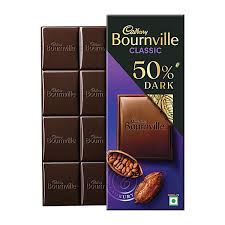 CADBURY BOURVILLE CLASSIC 50% DARK 80GM