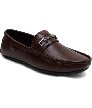 Action Brown Men's Slip on