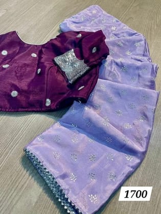 Elegant Fabaric Sarees Premium Ethnic Wear