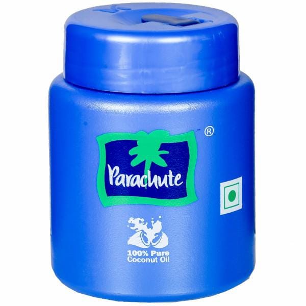 Parachute 100 Percent Pure Coconut Oil Jar, 250 ml