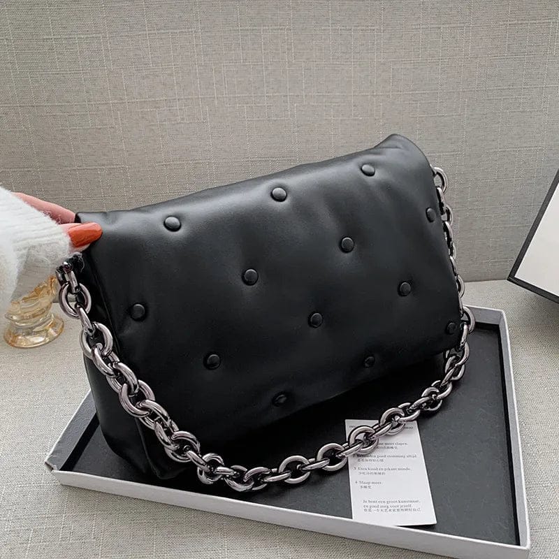 Drop shipping NEW fashion bags for Women designer Thick Chain Armpit brand Shoulder Underarm Totes Bag Handbag