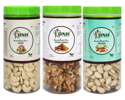 DRY FRUITS COMBO 750 GRAM  PACK  250G X 3 PC