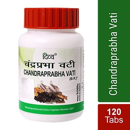 DIVYA CHANDRAPRABHA VATI 120TAB