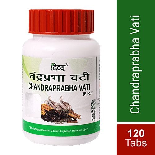DIVYA CHANDRAPRABHA VATI 120TAB