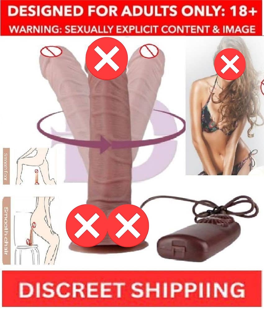 360 DEGREE ROTATIN MULTI-SPEED FLEXIBLE REALSTIC G-SPOT VIBRATING SUCTION DILDO BY SEX TANTRA