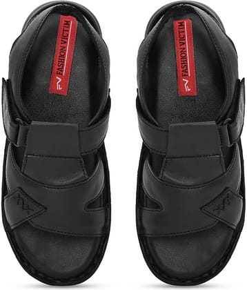 Fashion Victim - Black Men's Sandals