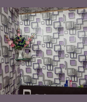 Sekhmet Self-Adhesive Wallpaper Waterproof Old Furniture Vinyl Stickers Wooden Door Wardrobe Desktop PVC Wall Papers (45cm+250cm)