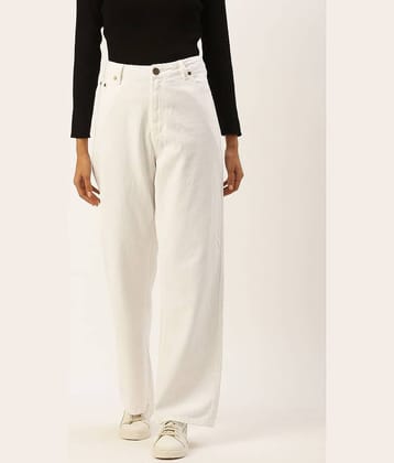 Bene Kleed Women Straight Fit High-Rise Jeans