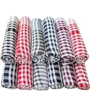 kaseera Cotton Kitchen Towel ( Pack of 12 )