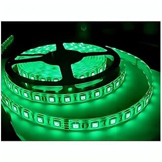 Charkee our vibrant 4 Meter 2835 Cove LED Light (4040 Green)