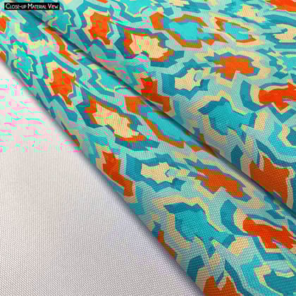 ArtzFolio Cut Piece Bolster Cover Booster Cases | Concealed Zipper Opening-Bolster Cover; Poly Cotton / 16inch Width x 6" Diameter; SINGLE; No Filler