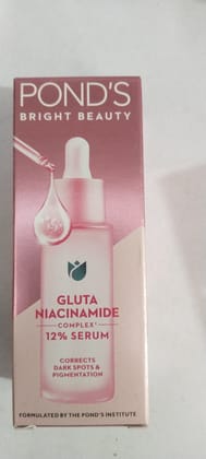 Pond's Gluta Niacinamide serum 