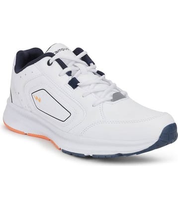 Campus TROPHY White  Men's Sports Running Shoes