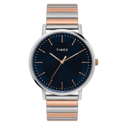 Timex Analog Blue Dial Unisex - TW0TG8008-Blue