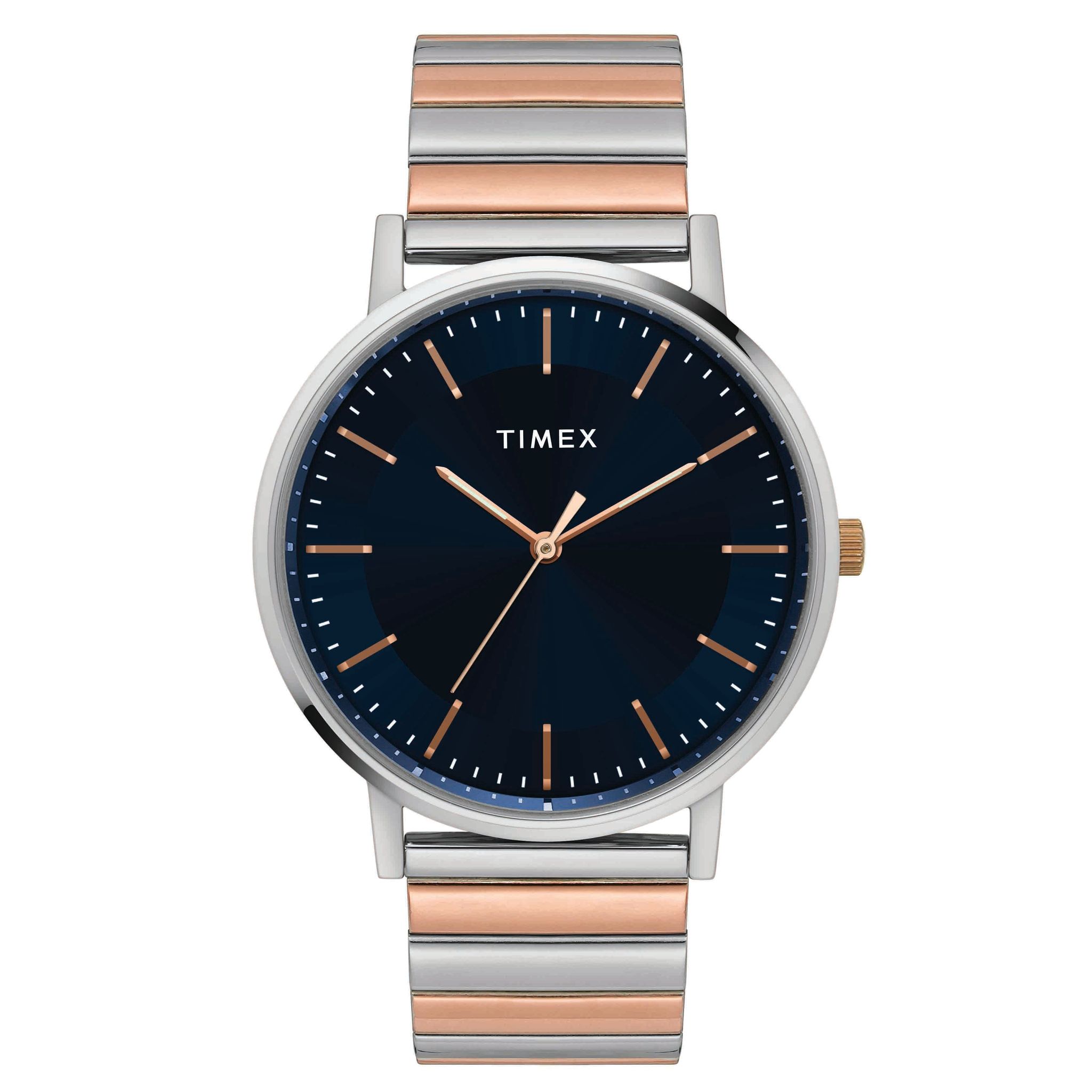 Timex Analog Blue Dial Unisex - TW0TG8008-Blue