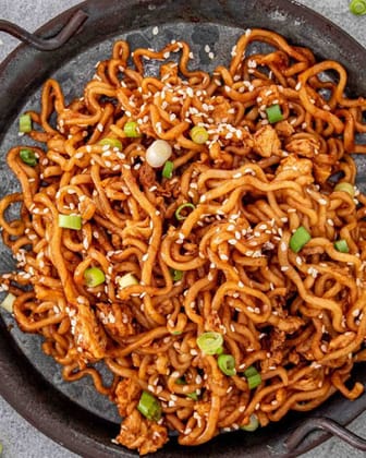 Chicken Dragon Noodle