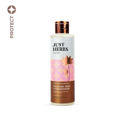Indian White Waterlily Silicone-free Conditioner: 200 ml