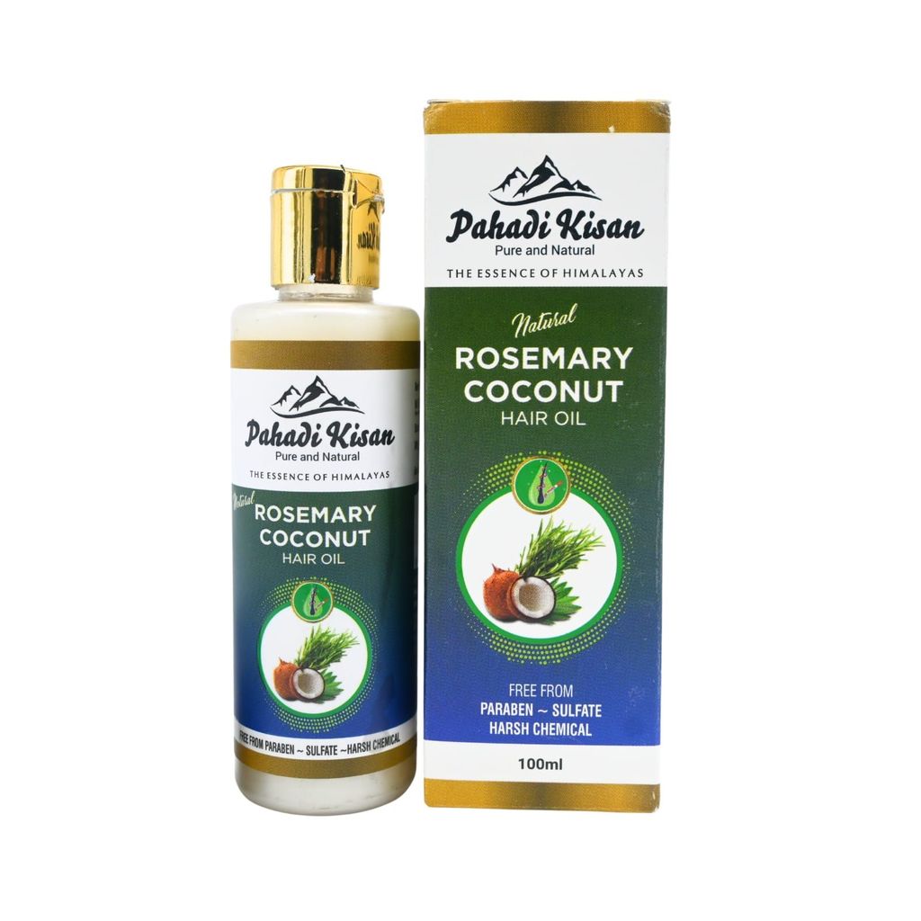 Rosemary Coconut Hair Oil 100 ml