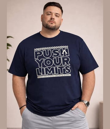 AUSTIVO Navy Polyester Regular Fit Men's Sports T-Shirt ( Pack of 1 )
