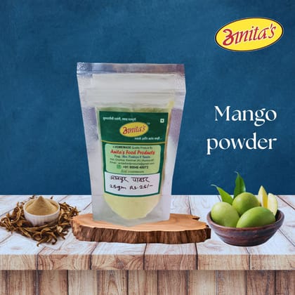 Anita's Mango Powder (25g) | Homemade Quality Dried Mango Powder (Amchur) | Culinary Seasoning