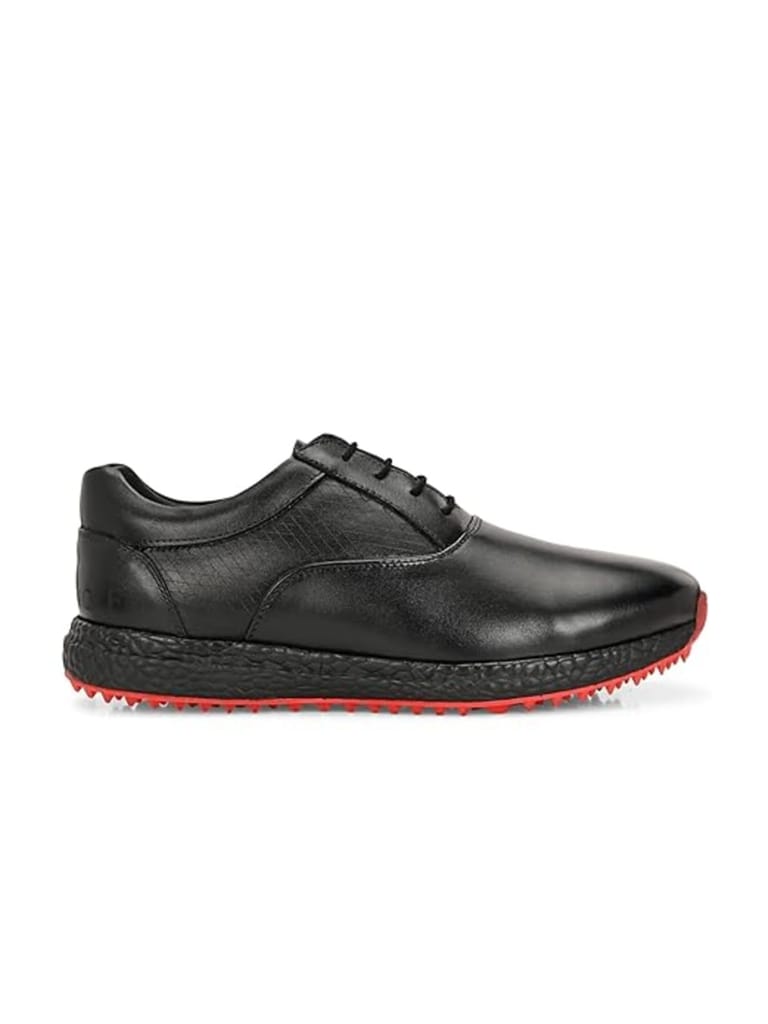 HITCARO Men's Proffessional Leather Golf Shoes | Lace-Up | Waterproof | Comfortable | Breathable