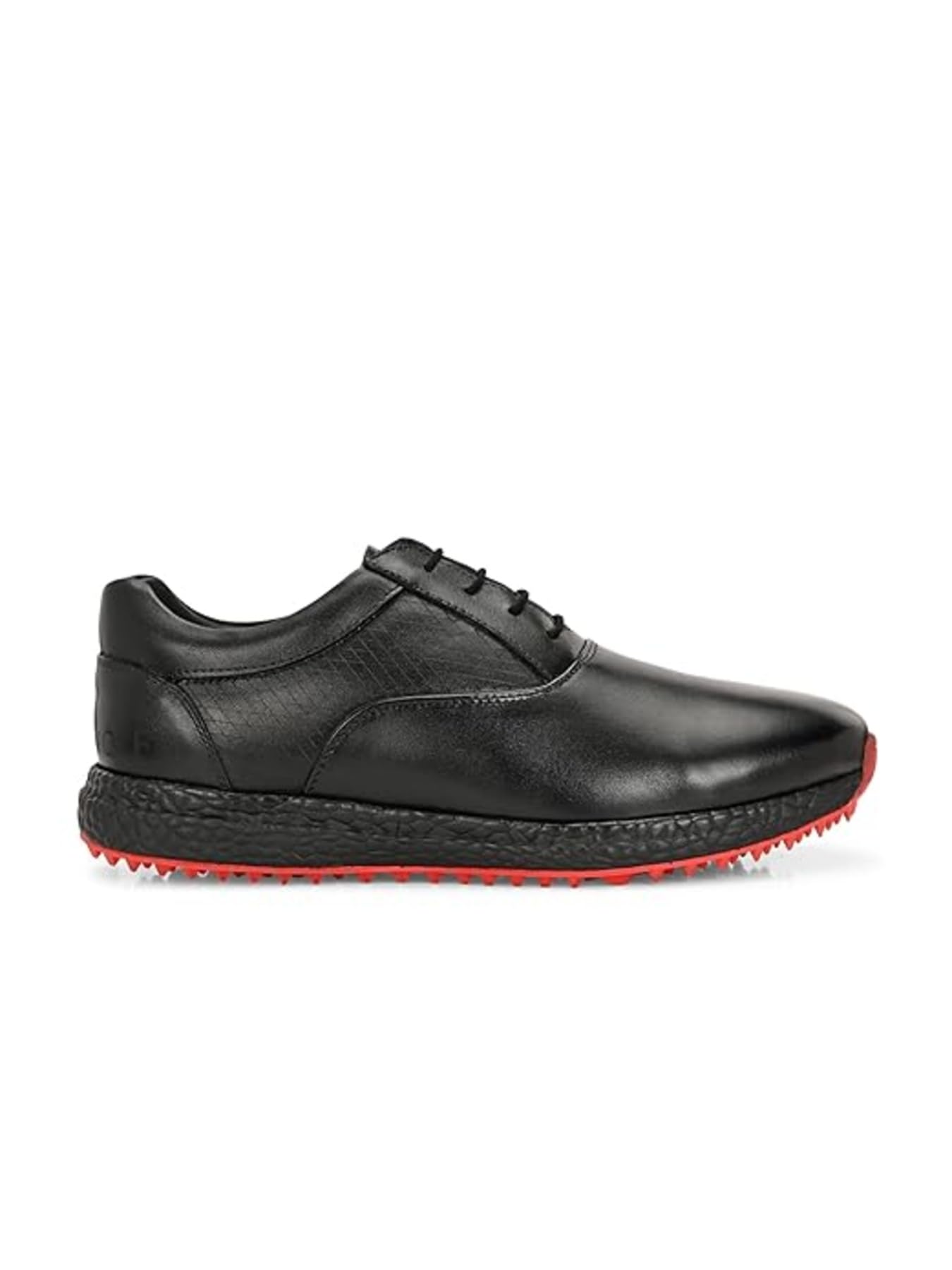 HITCARO Men's Proffessional Leather Golf Shoes | Lace-Up | Waterproof | Comfortable | Breathable