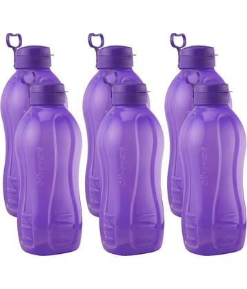 Oliveware Purple Water Bottle 2000 mL ( Set of 6 )