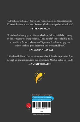 ICONIC INDIANS: 75 Extraordinary Individuals Who Inspired the Country