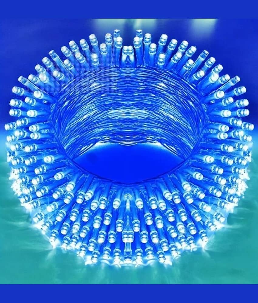 ZESTRUM Blue 11 Mtr String Light ( Pack of 1 )