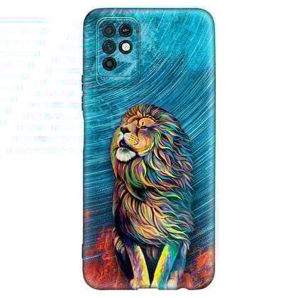 King Is ColourFull  NOTE 10 Premium Embossed Mobile cover