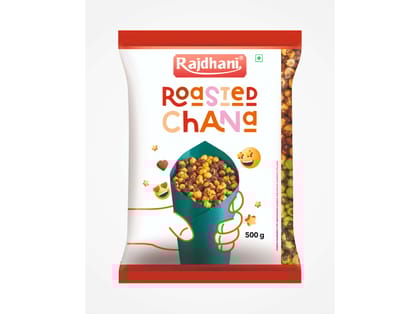 Rajdhani Roasted Chana 500g