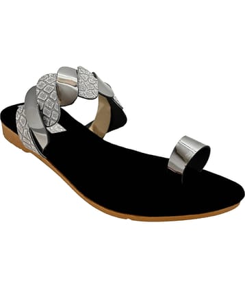 Altek - Silver Women's Flats