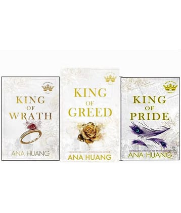 (Combo of 3) King of pride + King of wrath + King of Greed by Ana Haung (Paperback)