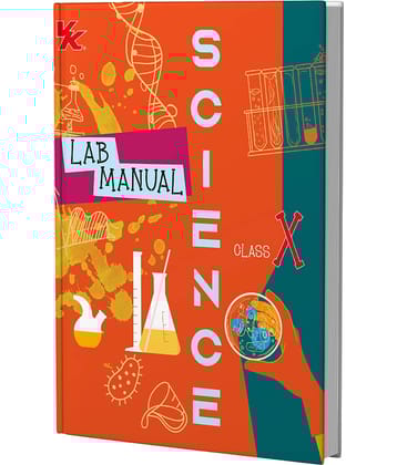 Lab Manual Science (HB) With Worksheet  | For Class 10  | CBSE Based  | NCERT Based  | 2025 Edition