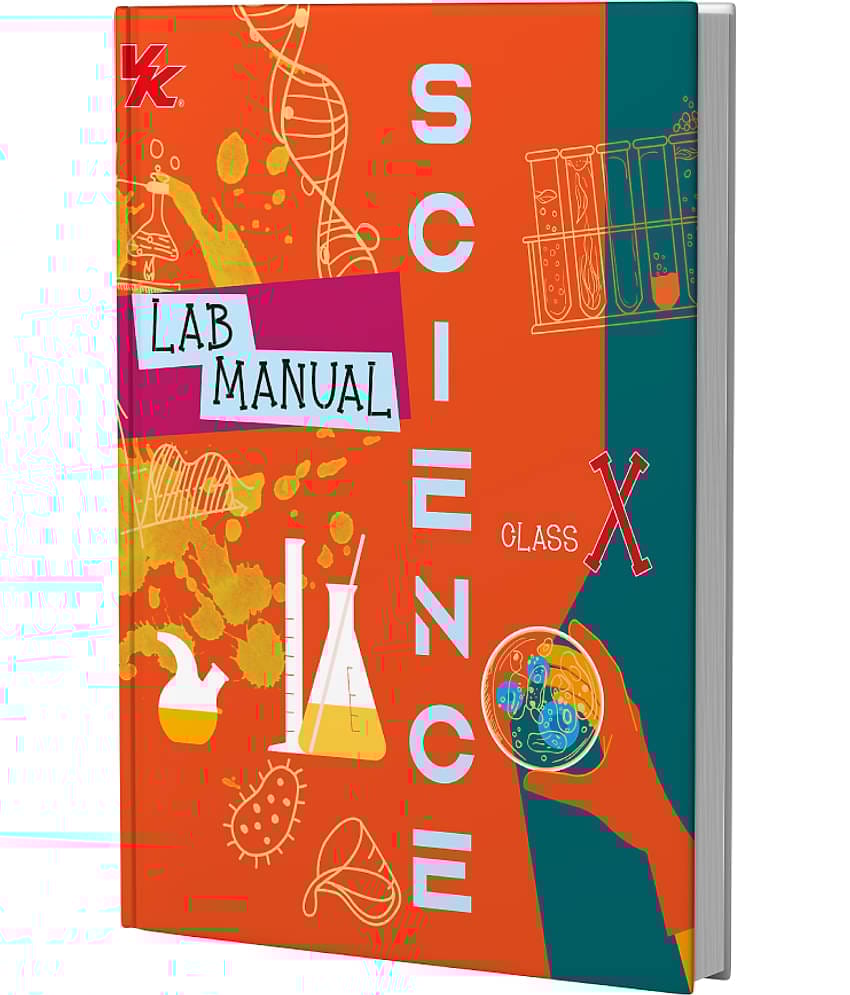 Lab Manual Science (HB) With Worksheet  | For Class 10  | CBSE Based  | NCERT Based  | 2025 Edition