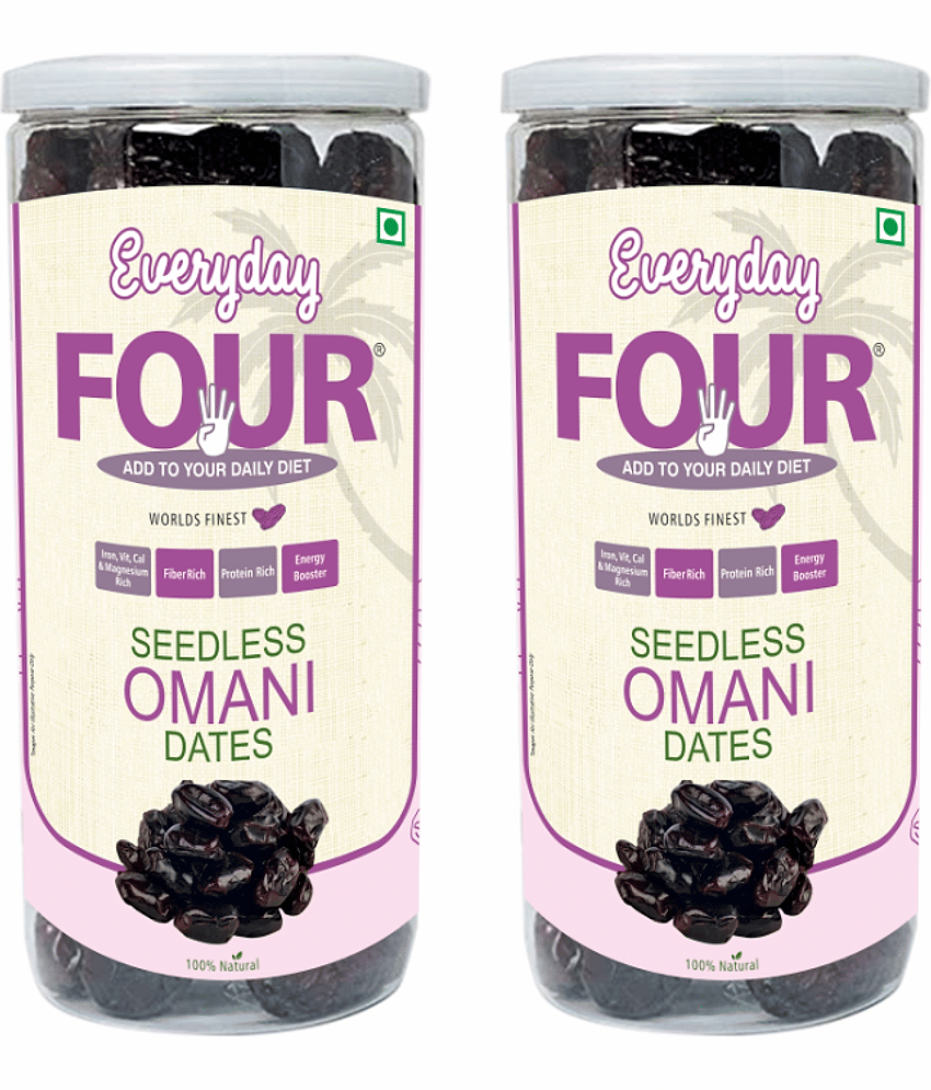 Everyday Four 800g Seedless Omani Dates (Khajoor)