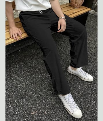 Nofilter Loose Men's Trouser - Black ( Pack of 1 )