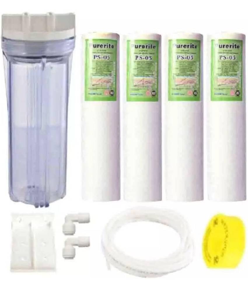 RO Transparent Bowl Set + Spunfilter 10"