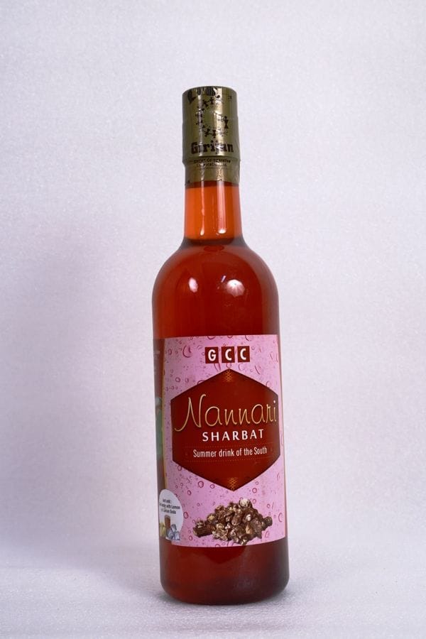 GCC Nannari Sharbat 750ml - 750 mL