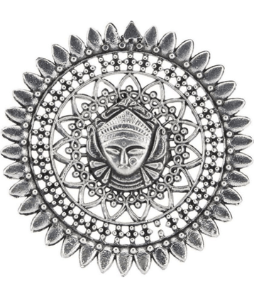 Sunhari Jewels - Silver Silver Ring ( Pack of 1 )