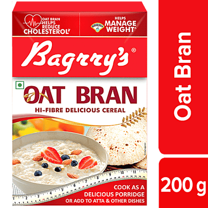Bagrrys Oat - Bran, 200 g Carton