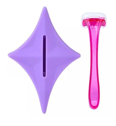 Star Shaped Women's Bikini Trimmer from Kaamastra